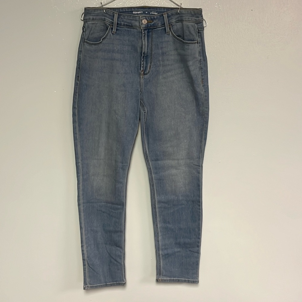 Straight jeans